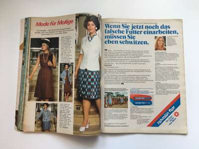 ���������� �30 ������� Burda 4/1974