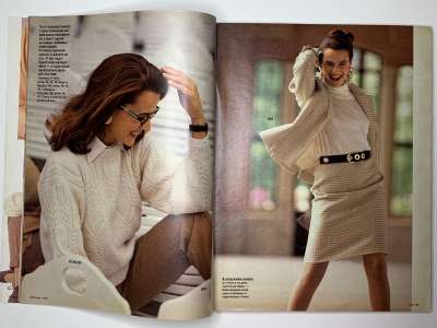 ���������� �5 ������� Burda 10/1991