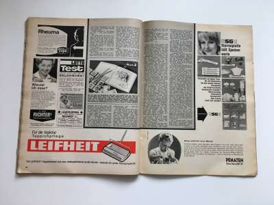 ���������� �47 ������� Burda 11/1964