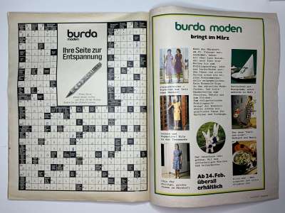 ���������� �45 ������� Burda 2/1971
