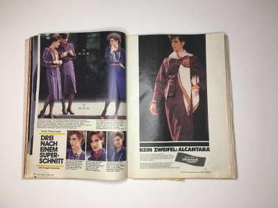 ���������� �17 ������� Burda 10/1983