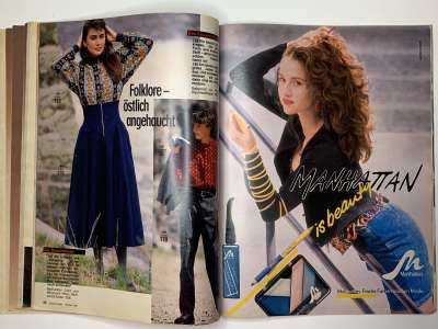 ���������� �23 ������� Burda 10/1987