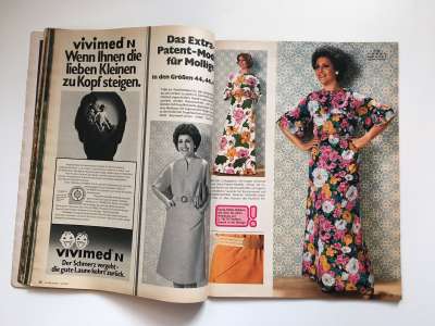 ���������� �18 ������� Burda 6/1975