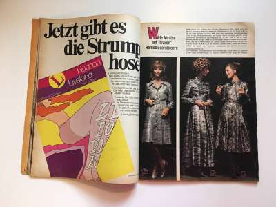 ���������� �16 ������� Burda 11/1970