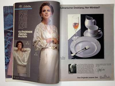 ���������� �12 ������� Burda 12/1985