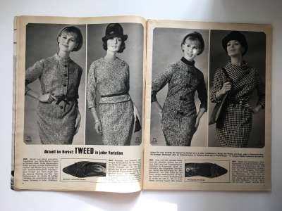 ���������� �3 ������� Burda 9/1964