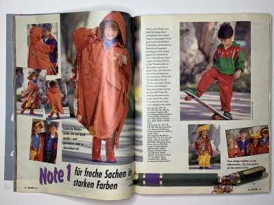 ���������� �19 ������� Burda 8/1993