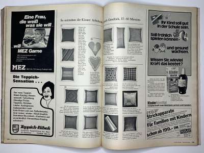 ���������� �66 ������� Burda 11/1971