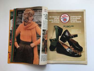 ���������� �16 ������� Burda 10/1974