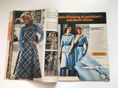 ���������� �13 ������� Burda 8/1975