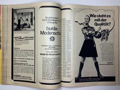 ���������� �54 ������� Burda 4/1969