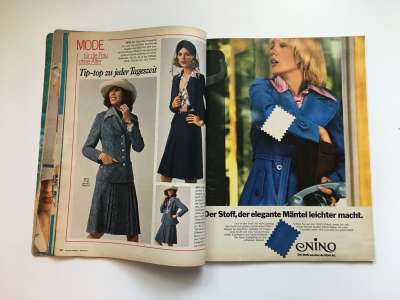 ���������� �18 ������� Burda 3/1974