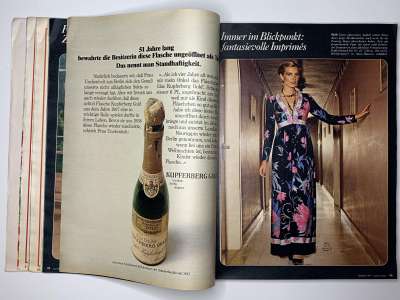 ���������� �20 ������� Burda 10/1977
