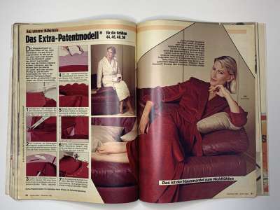 ���������� �30 ������� Burda 12/1982