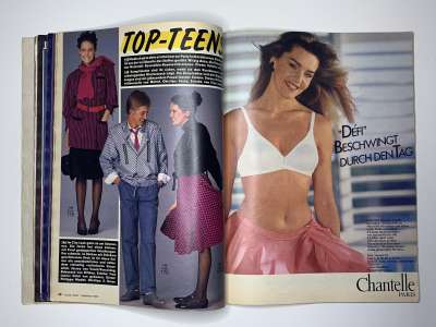 ���������� �21 ������� Burda 9/1983