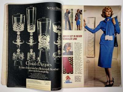 ���������� �18 ������� Burda 12/1975