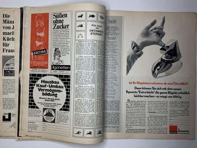 ���������� �75 ������� Burda 10/1969