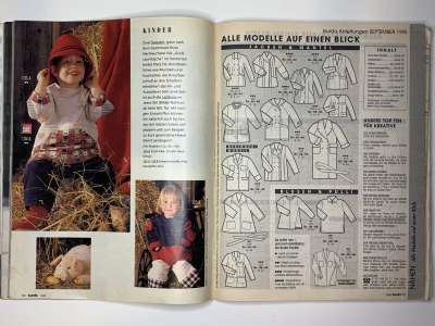 ���������� �24 ������� Burda 9/1995
