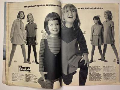 ���������� �22 ������� Burda 12/1966
