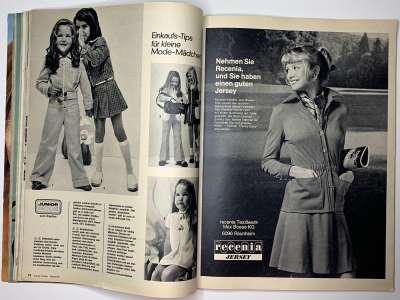 ���������� �37 ������� Burda 3/1973