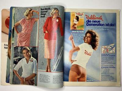 ���������� �14 ������� Burda 4/1976