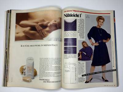 ���������� �33 ������� Burda 10/1982
