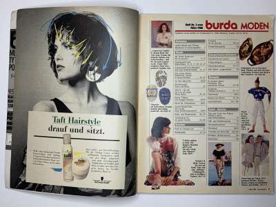 ���������� �2 ������� Burda 3/1988