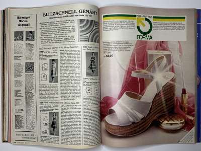 ���������� �73 ������� Burda 5/1978