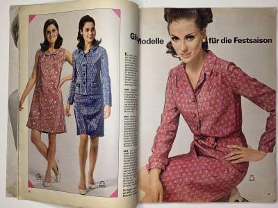 ���������� �7 ������� Burda 10/1966