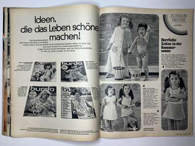���������� �25 ������� Burda 6/1973