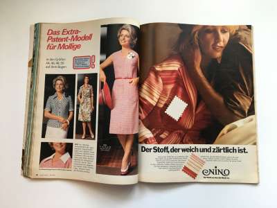 ���������� �34 ������� Burda 4/1974