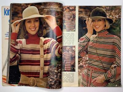 ���������� �12 ������� Burda 9/1975