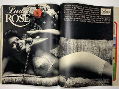 ���������� �57 ������� Burda 6/1976