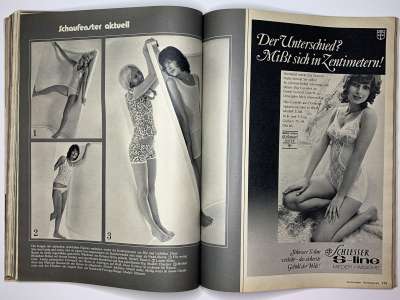 ���������� �56 ������� Burda 11/1971