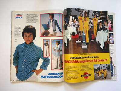 ���������� �36 ������� Burda 5/1976