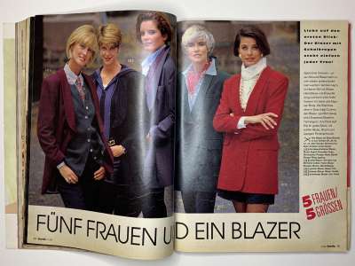 ���������� �31 ������� Burda 11/1992