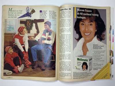 ���������� �44 ������� Burda 12/1989