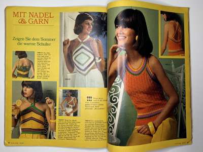 ���������� �47 ������� Burda 5/1974