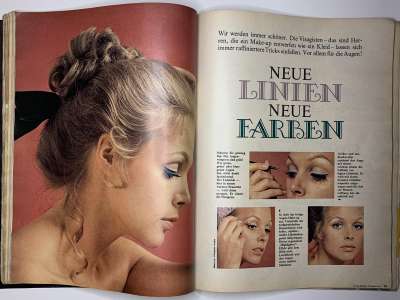 ���������� �35 ������� Burda 10/1969