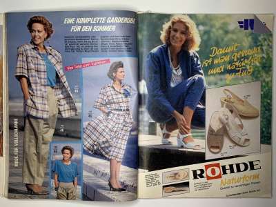 ���������� �19 ������� Burda 4/1987