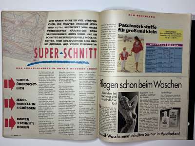 ���������� �43 ������� Burda 6/1992