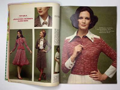 ���������� �4 ������� Burda 9/1971