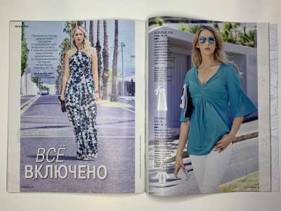 ���������� �25 ������� Burda 6/2016