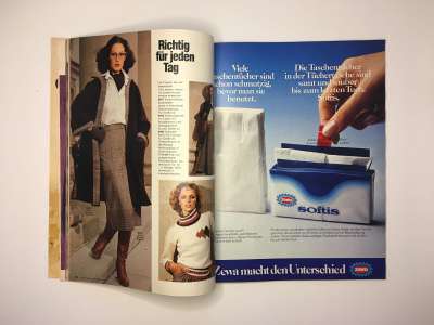 ���������� �20 ������� Burda 11/1977