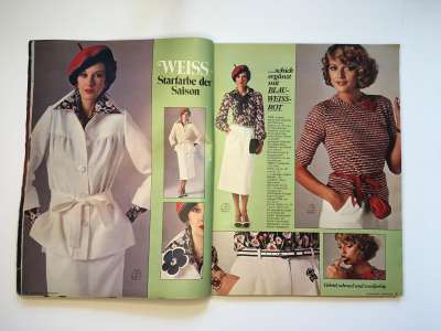 ���������� �4 ������� Burda 2/1976