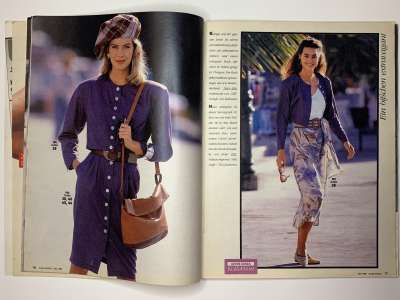 ���������� �8 ������� Burda 5/1988
