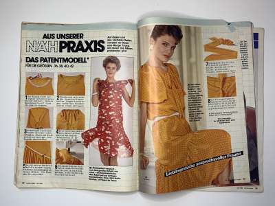 ���������� �25 ������� Burda 7/1983