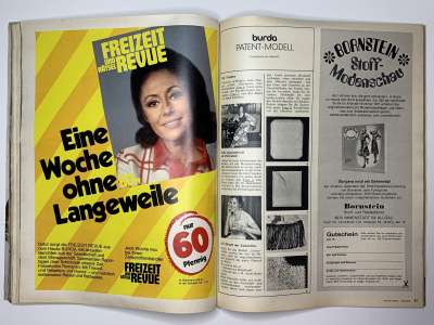 ���������� �44 ������� Burda 3/1971