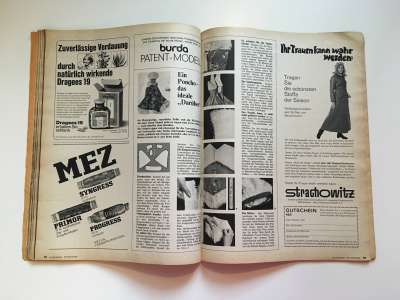 ���������� �28 ������� Burda 11/1970