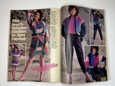 ���������� �26 ������� Burda 8/1982